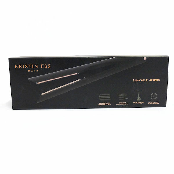 kristin ess 3 in one flat iron