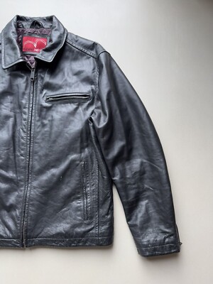 Levi's Red Tab Real Leather Jacket | eBay