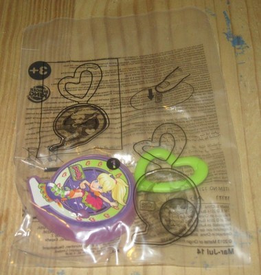 polly pocket burger king 2019