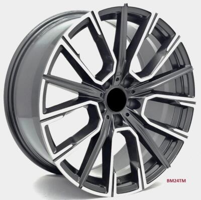 20'' wheels for BMW 740i, 740Li 2011-15 5x120 20x8.5/9.5''