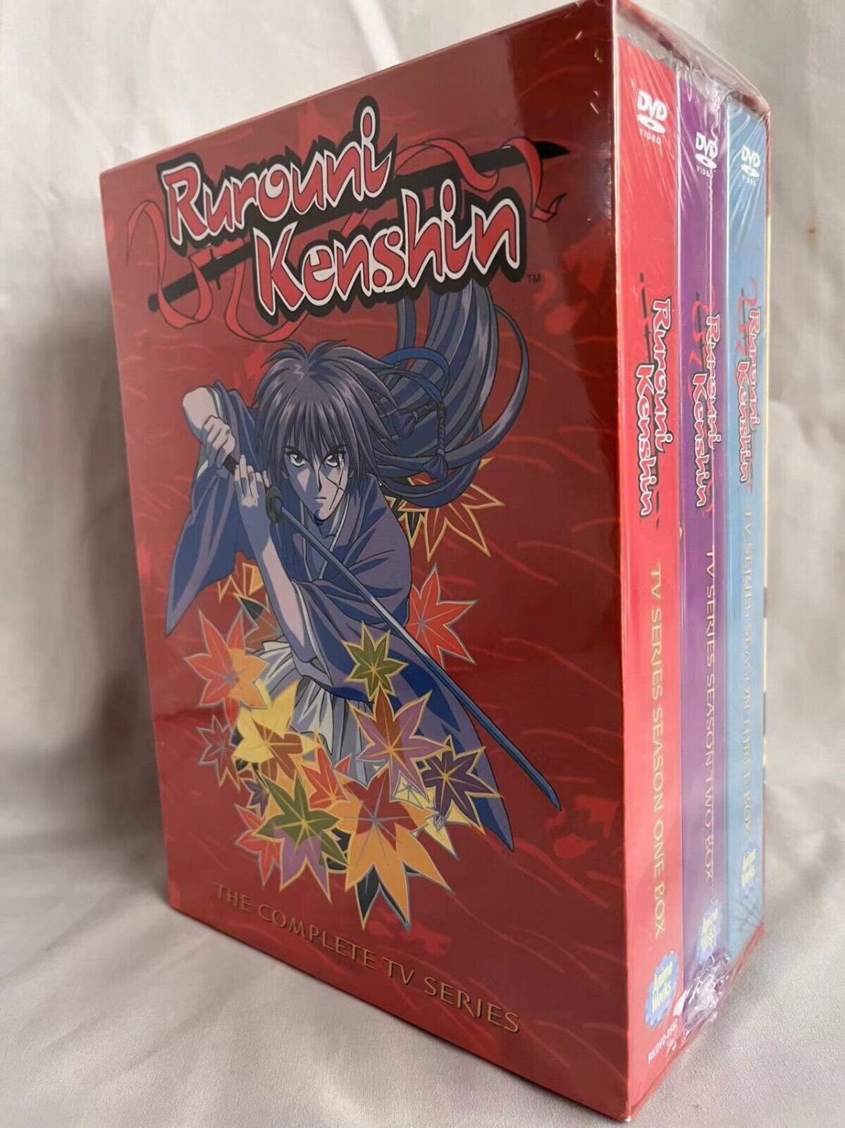 Rurouni Kenshin DVD - Buy Rurouni Kenshin: Shin Kyoto-Hen DVD (OAV) $21.99  - FREE Worldwide Shipping right here at