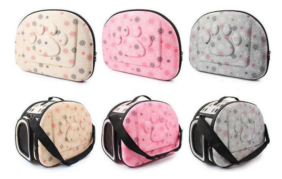 Hundetransportbox Hundebox Tragetasche Autobox Haustierkäfig gepolsterte Autobox - Bild 3 von 4