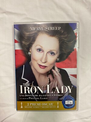 THE IRON LADY - DVD 01 DISTRIBUTION EX VERMIETUNG MIT BOX *SELTEN*