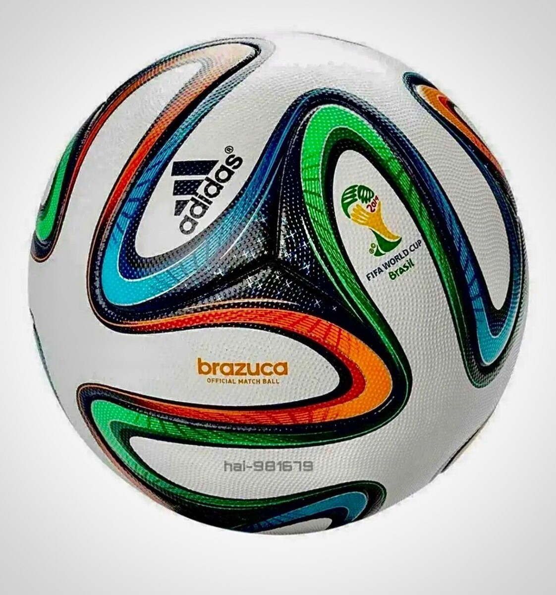 Brazuca adidas 2014 World Cup Brazil | FIFA Match Ball Soccer | eBay