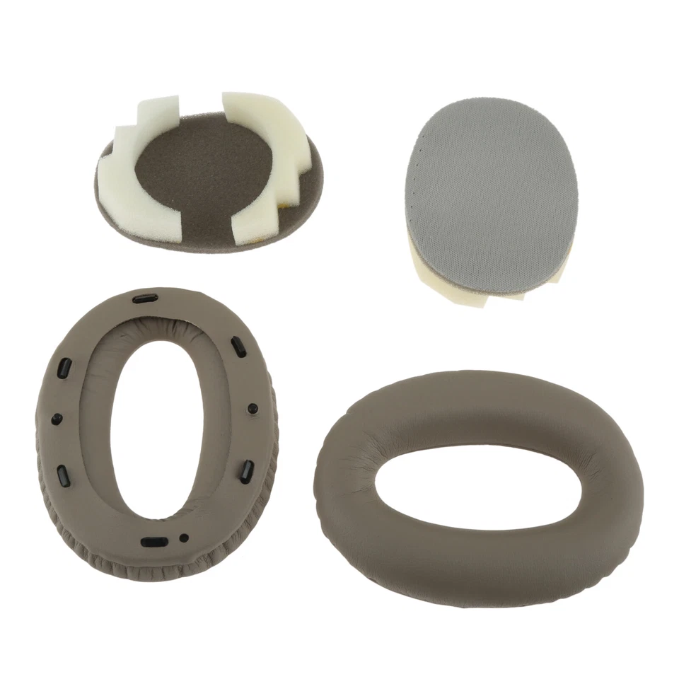 1 par de almohadillas de repuesto para auriculares para Sony MDR-1000X WH-1000XM2 WH-1000XM3 Foto 4 de 4