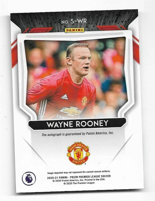 レア品】新品 ウェイン・ルーニー R ウェイン・ルーニー サイン入りシャツ