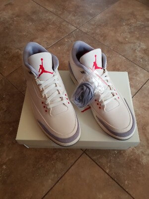 Nike Air Jordan 3 Retro SE Muslin Men's Size 13
