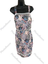 Guess floral mini dress size L (flaw)