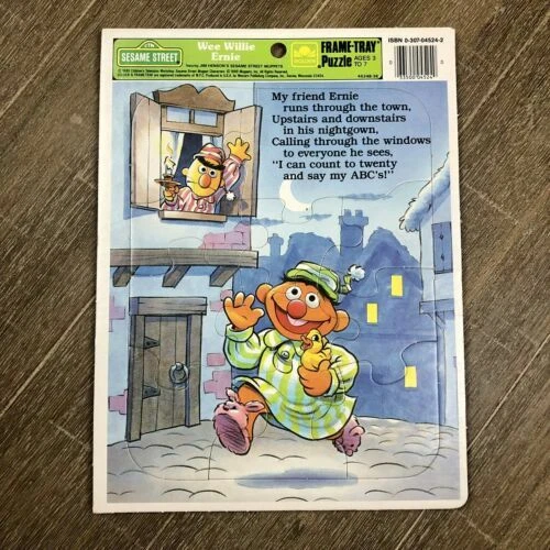 Sesame Street 3-4 Years Collectors & Hobbyists Puzzles