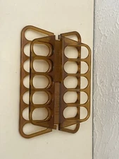 Rare Ultratemp Roasting Rack Amber Utensil  Robinson Knife Co