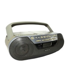 Used Sony CD Radio Cassette Corder CFD-SO5 - Portable and Versatile Audio Player
