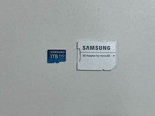 SAMSUNG EVO Select 1TB microSDXC Memory Card with Adapter MB-ME1T0SA/AM