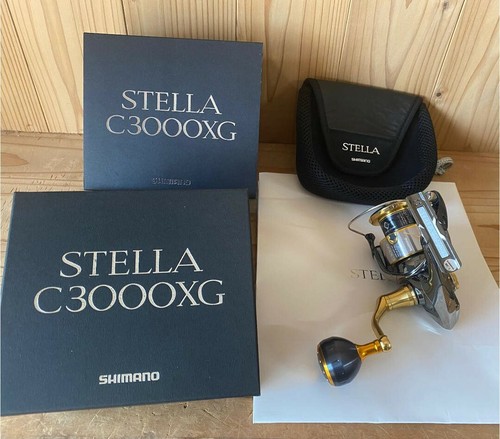 Shimano 18 Stella C3000xg Spinning Reel Freshwater Fishing From Japan Ebay