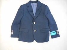 Boys T.O. Navy Blue Blazer Slim Fit Sizes 4  5
