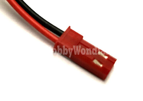 9.6V Ni-MH 800mAh 2*4 AAA 8-Cell Battery Pack JST Connector for RC Boat Car Tank - Image 4 of 4