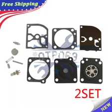 Carburetor Rebulid Kit RB-69 Fit ZAMA Stihl 020 020T MS191 MS192T MS200T Carbs