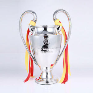 New Uefa Champions League European Cup Trophy Football Fans Souvenirs 30 Cm Ebay