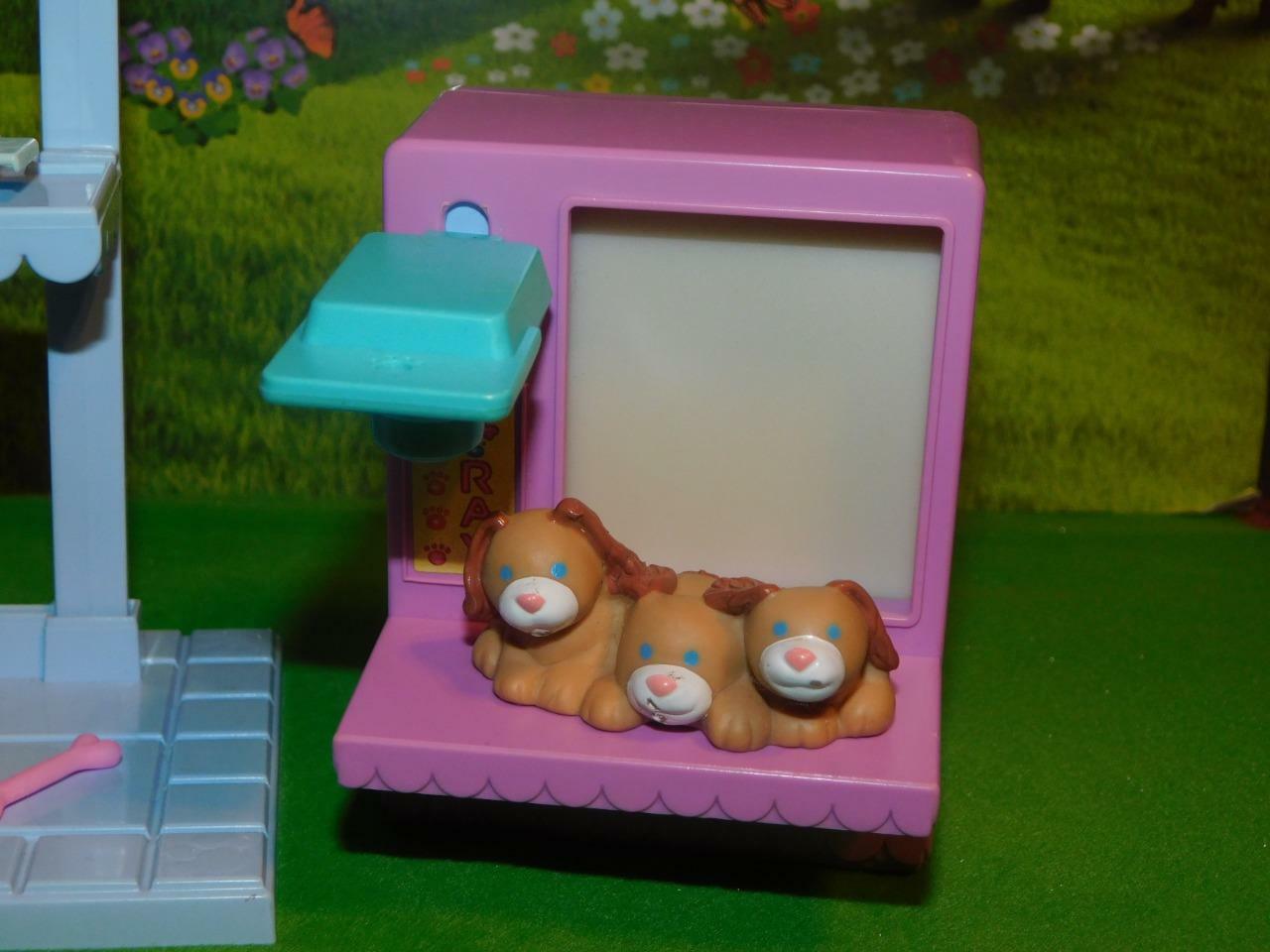 Vintage Littlest Pet Shop Kenner 1993 Play and Care Center FP Pet Dog