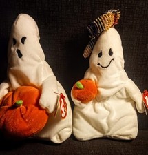 Ghoul Ghoulianne Beanie Babies Collection Halloween
