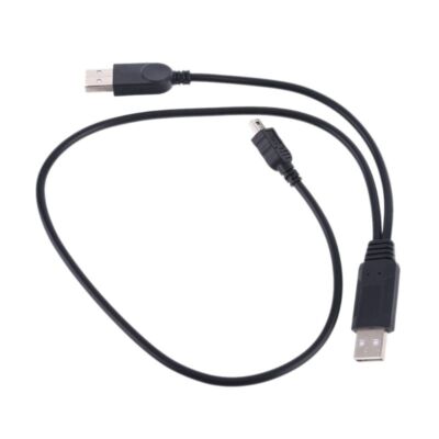 USB to USB Data Cable for Computer Laptop Notebook Adapter Cord