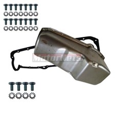 Chevy Sbc 58-79 Raw Stock Oil Pan Kit W Gasket Bolts 283 305 307 327 350 400