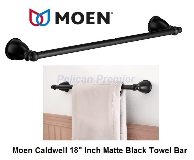 Moen Y3118BL Caldwell 18
