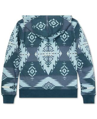 NWT Polo Ralph Lauren Toddler Boys Blue Southwestern Cotton Terry