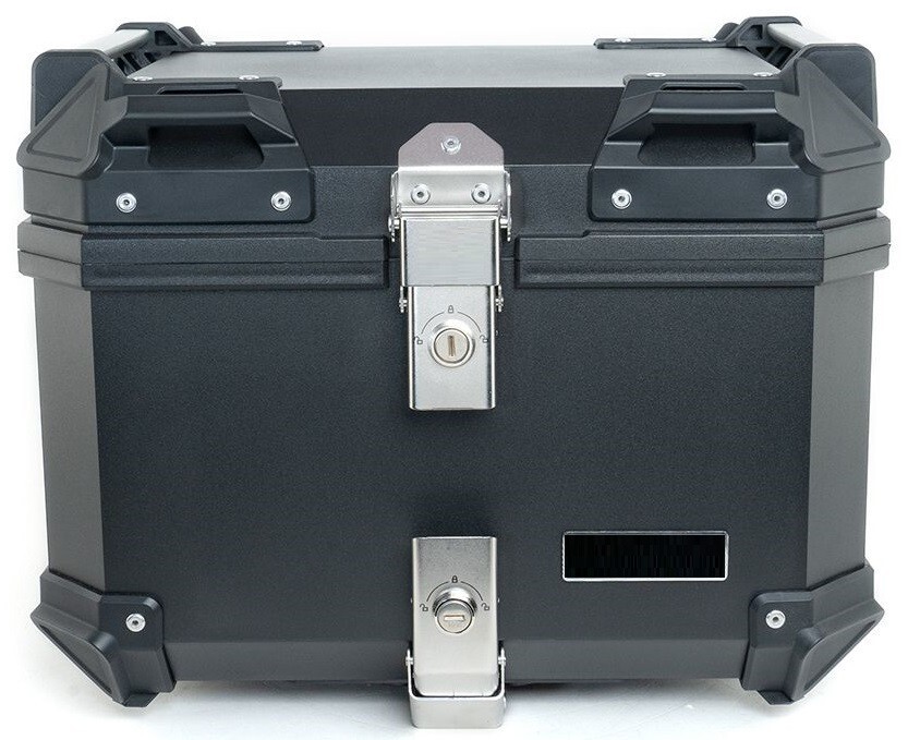 TOP BOX PLASTIC ( 45ltr ) BLACK FOR TRIUMPH SPEED 400 | eBay