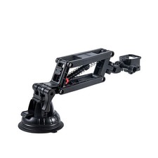 Action Camera Suction Cup Car Mount Shock for GoPro 13 DJI Pocket 3 Action 5 Pro