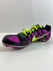 purple track spikes