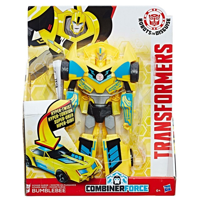 robots in disguise bumblebee toy
