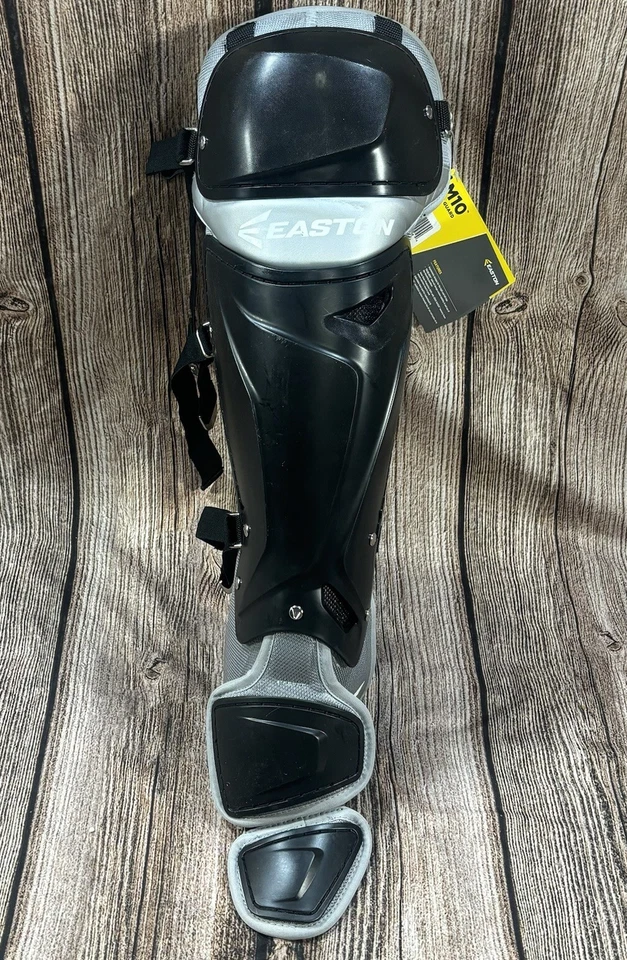 Easton m10 LEFT Leg Guard Age 16+ - Adult 17” •Large - Image 2 of 4