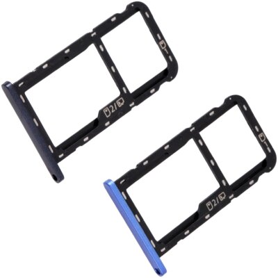 SIM Karten Halter für ZTE Blade A51 Nano SIM Fach Träger Micro-SD Card Slot Tray