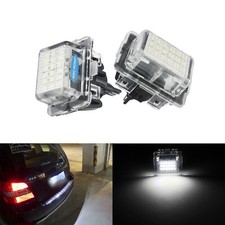2x SMD LED Kennzeichenbeleuchtung für Mercedes E-Klasse für Coupe C207 2009-2012