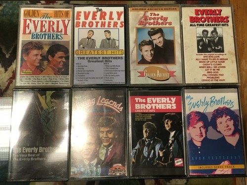 The Everly Brothers Born Yesterday Living Legends Very Best Of Walkin Right Back - Picture 2 of 12