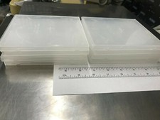 DVD Case Shatterproof Soft Plastic, empty, Lot of 4