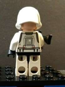 Lego Star Wars Republic Trooper 75001 Mini figure. (E)