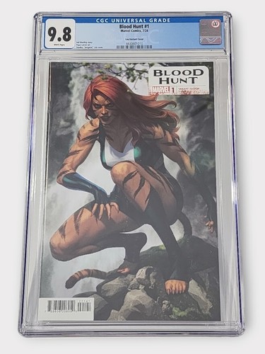 Blood Hunt #1 D Artgerm, ⚡️CGC  9.8 NM/M⚡️, Marvel Comics, 05/24