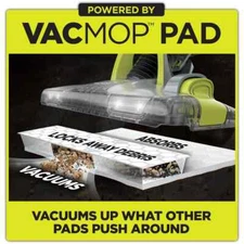 VACMOP Disposable Hard Floor Pad Refills (10-Count)