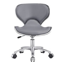 Pedicure Stool Low Sitting All Purpose Roller Technician Stool ESPERTO