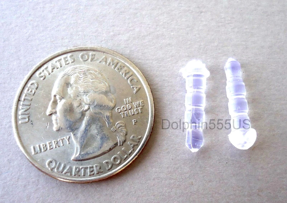 10 Stck. Klar Anti Staubdicht Stecker Kopfhörer Ohr Kappe Buchse 3,5 mm Handy Anhänger - Bild 2 von 3