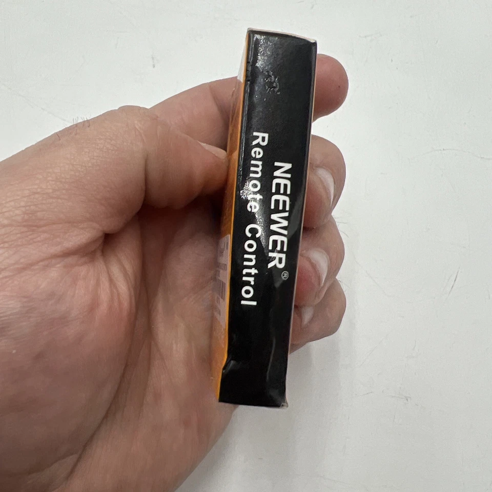 NEEWER IR UNIVERSAL WIRELESS REMOTE CONTROL FOR CANON NIKON SONY PENTAX - NIB! - Image 4 of 4