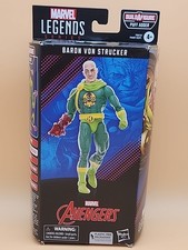 Baron Von Strucker Hasbro Marvel Legends Avengers Build Puff Adder Action Figure