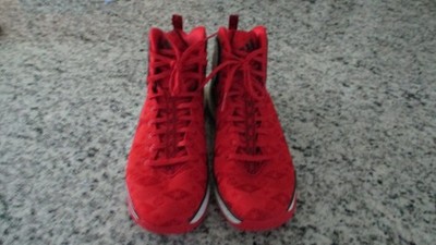 D Rose 5 Boost Woven Brenda Red CR2 Sample size 13 New