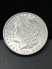 1891-P Morgan Silver Dollar Uncirculated 90% US Coin D14