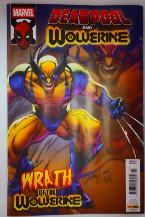 Deadpool and Wolverine magazine comic 04/06/2026 Wrath of The Wolverine
