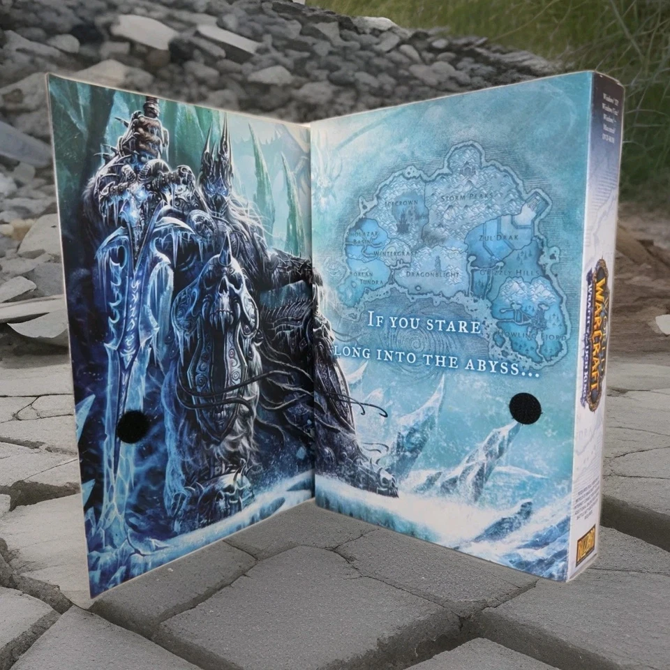 World of Warcraft: Wrath of the Lich King Expansion Set PC, 2008 with Box - Image 4 of 4