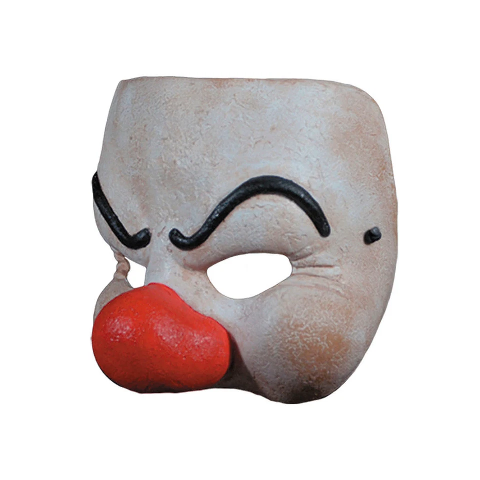 A Clockwork Orange Dim Droog White, Black & Red Latex Half Mask - Image 3 of 3