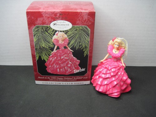 Hallmark Keepsake 'Holidays  Barbie 1998, Ornamental Figurine #3