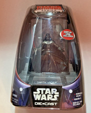 Star Wars Titanium Series Die Cast Darth Vader 4" - Black Finish BRAND NEW
